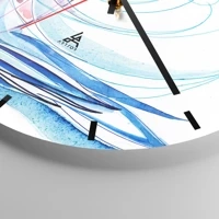 Mostrador com traços