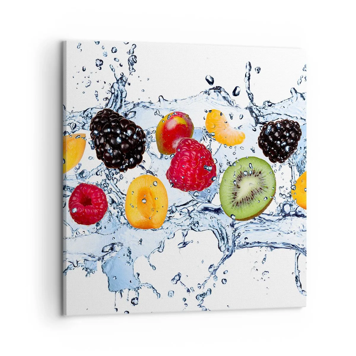 Quadro em tela - Divirta-se connosco - 50x50 cm