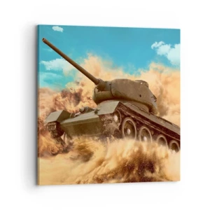 Quadro em tela - Imbatível - 70x70 cm