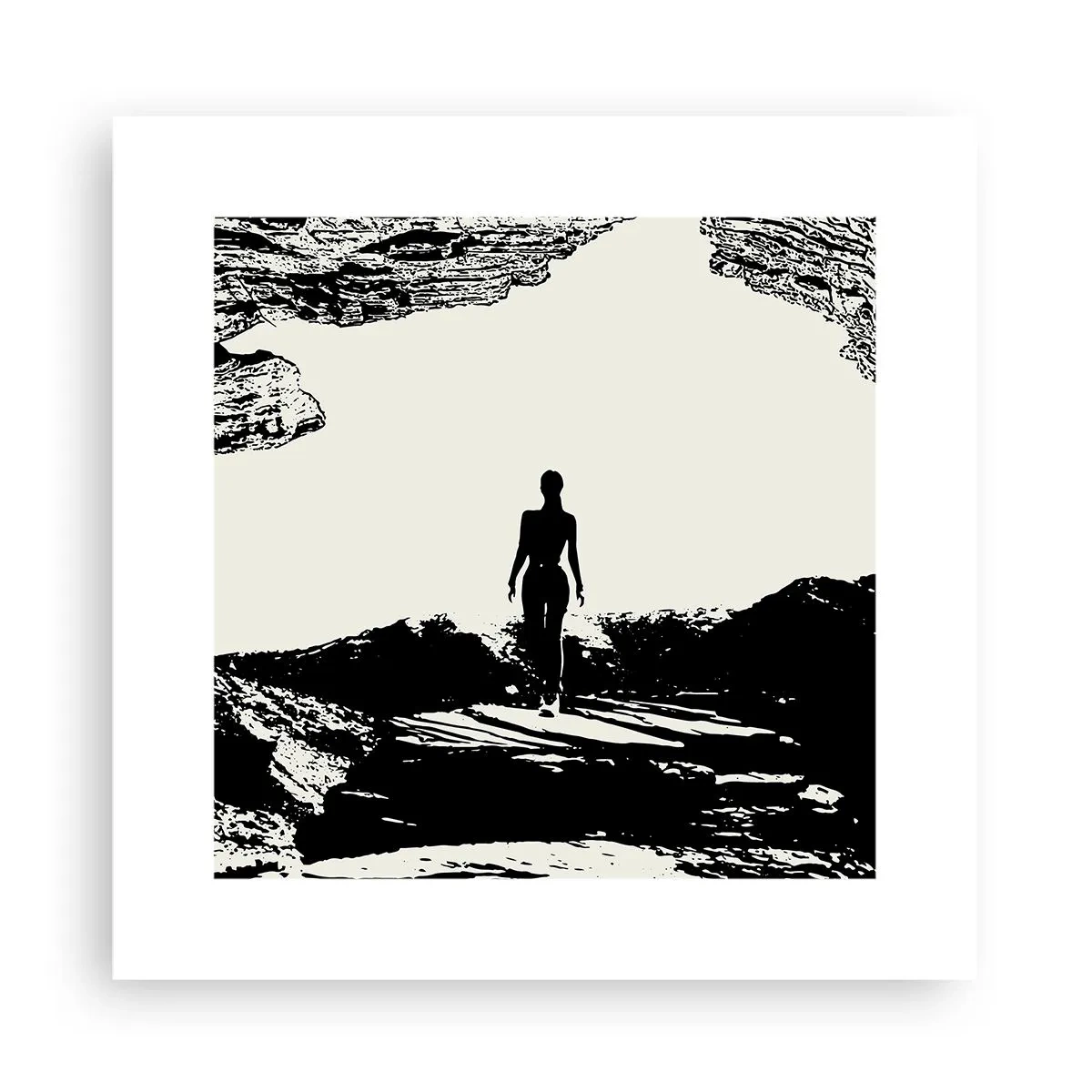 Pôster - Novo visual - 30x30 cm