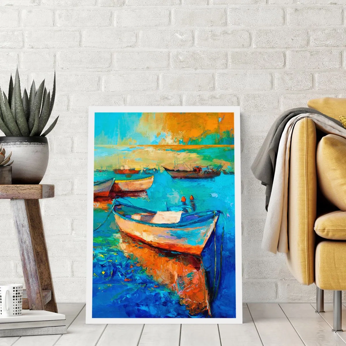 Pôster - Na baía do sul - 70x100 cm