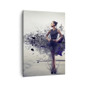 Quadro em tela - Vénus africana - 50x70 cm