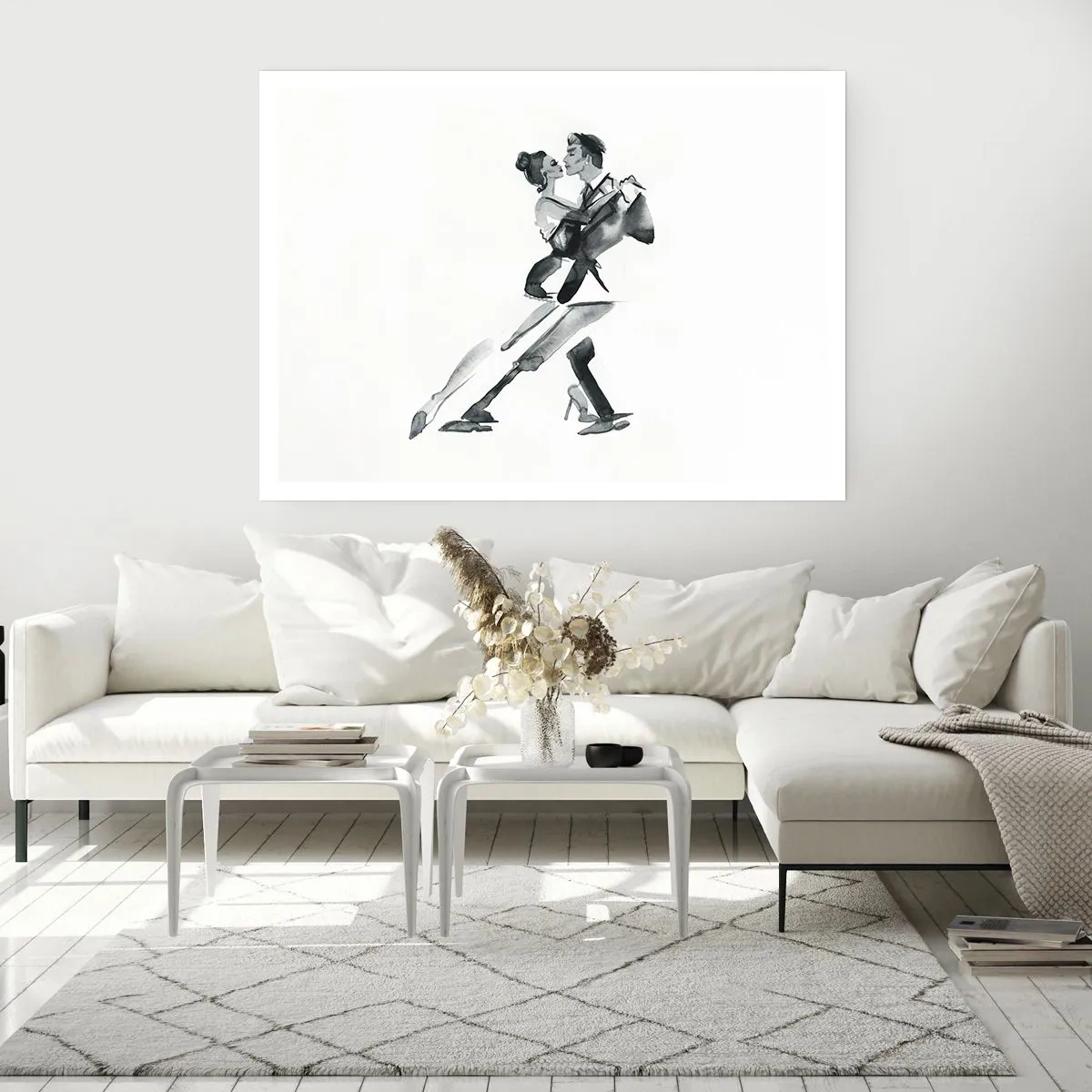 Pôster - Num só ritmo - 100x70 cm