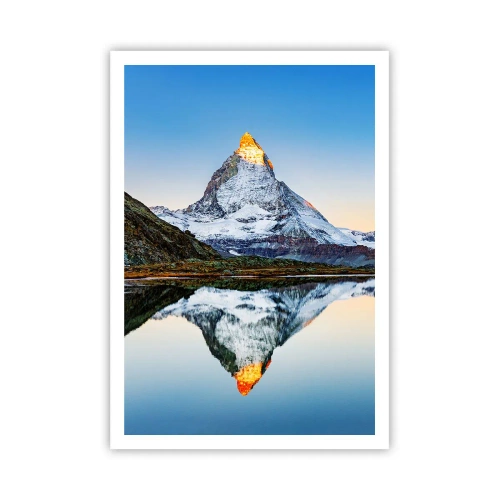 Pôster - Dois mundos - 70x100 cm