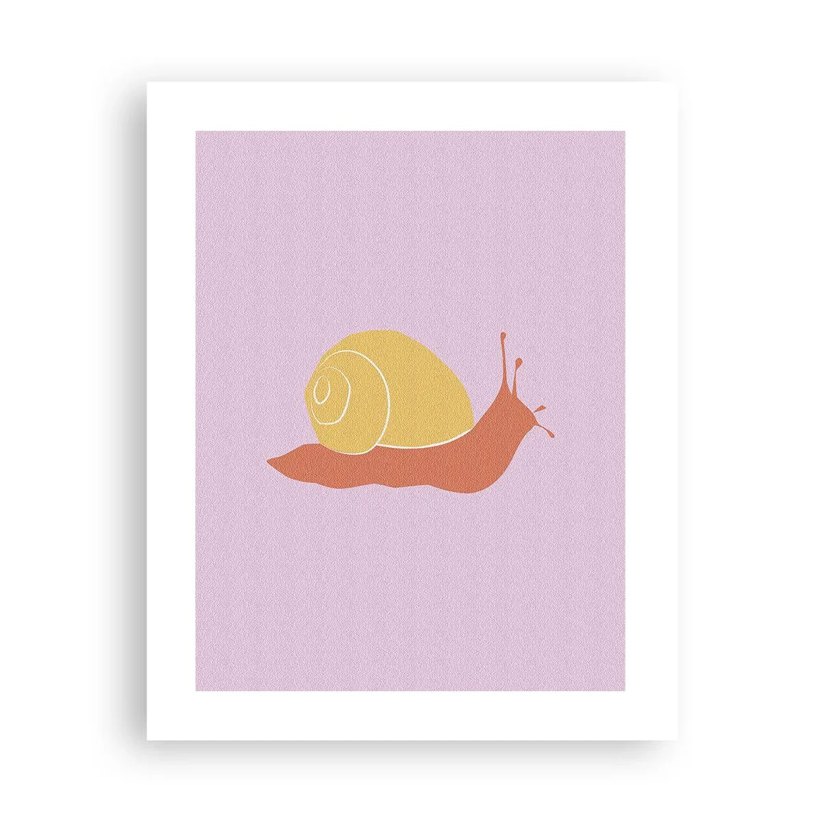 Pôster - Não há pressa - 40x50 cm