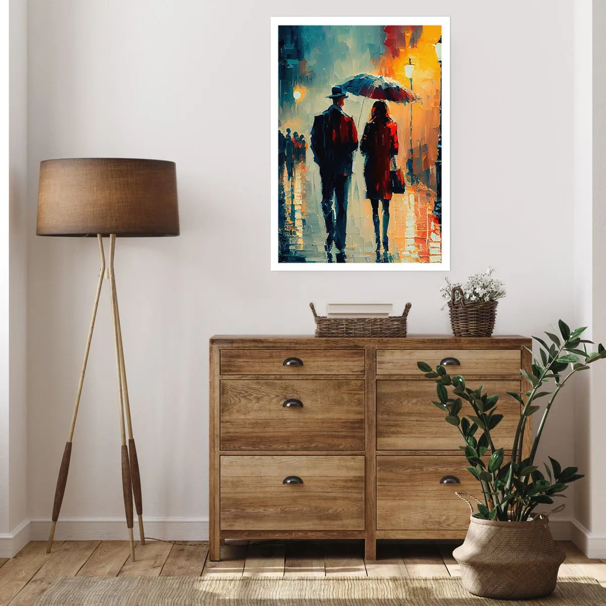 Pôster - História de amor urbano - 61x91 cm