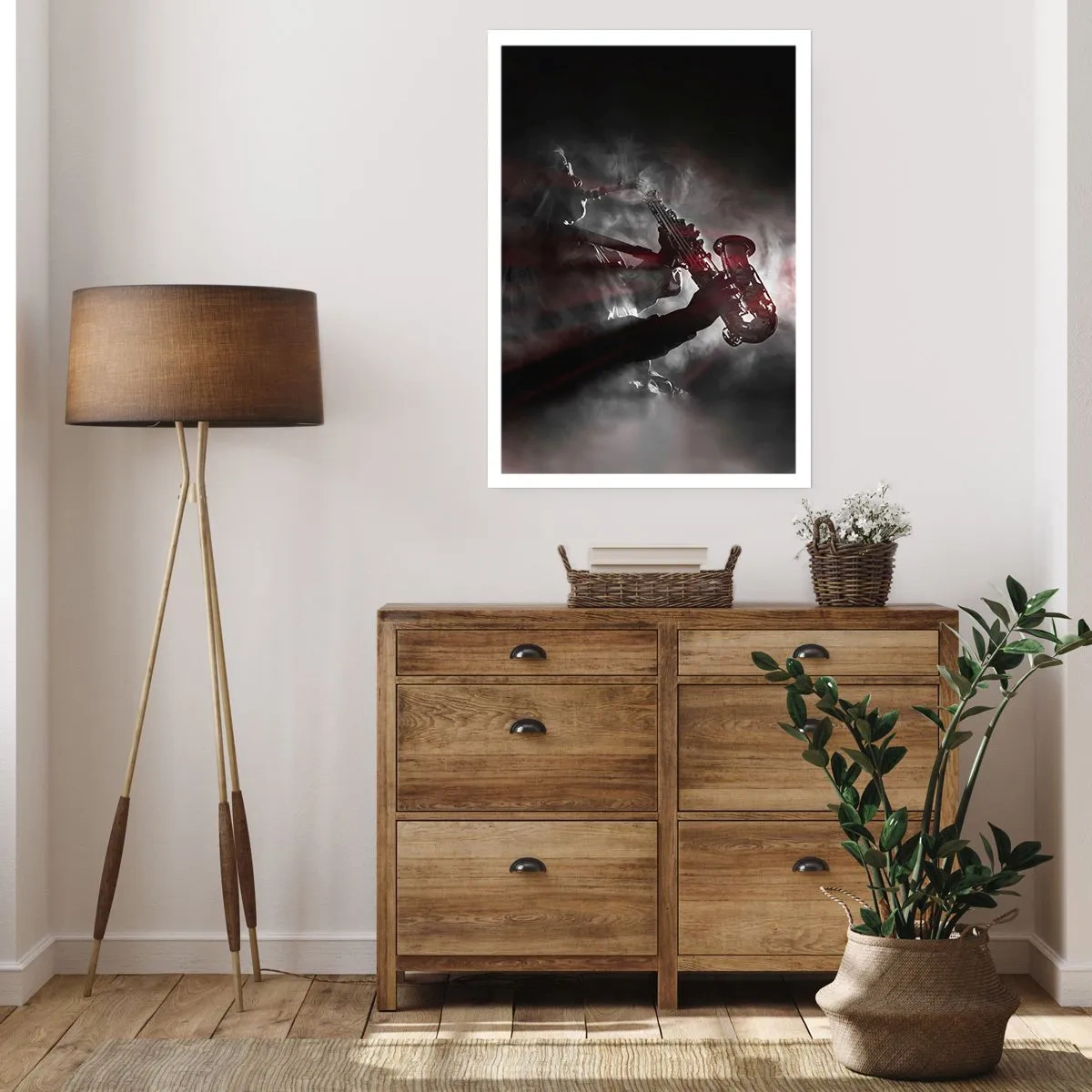 Pôster - Nos fumos do jazz - 61x91 cm