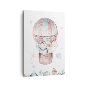 Quadro em tela - Nós voltaremos em breve! - 70x100 cm