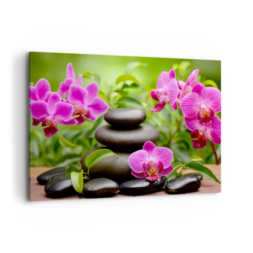 Quadro em tela - Pirâmide da paz - 100x70 cm