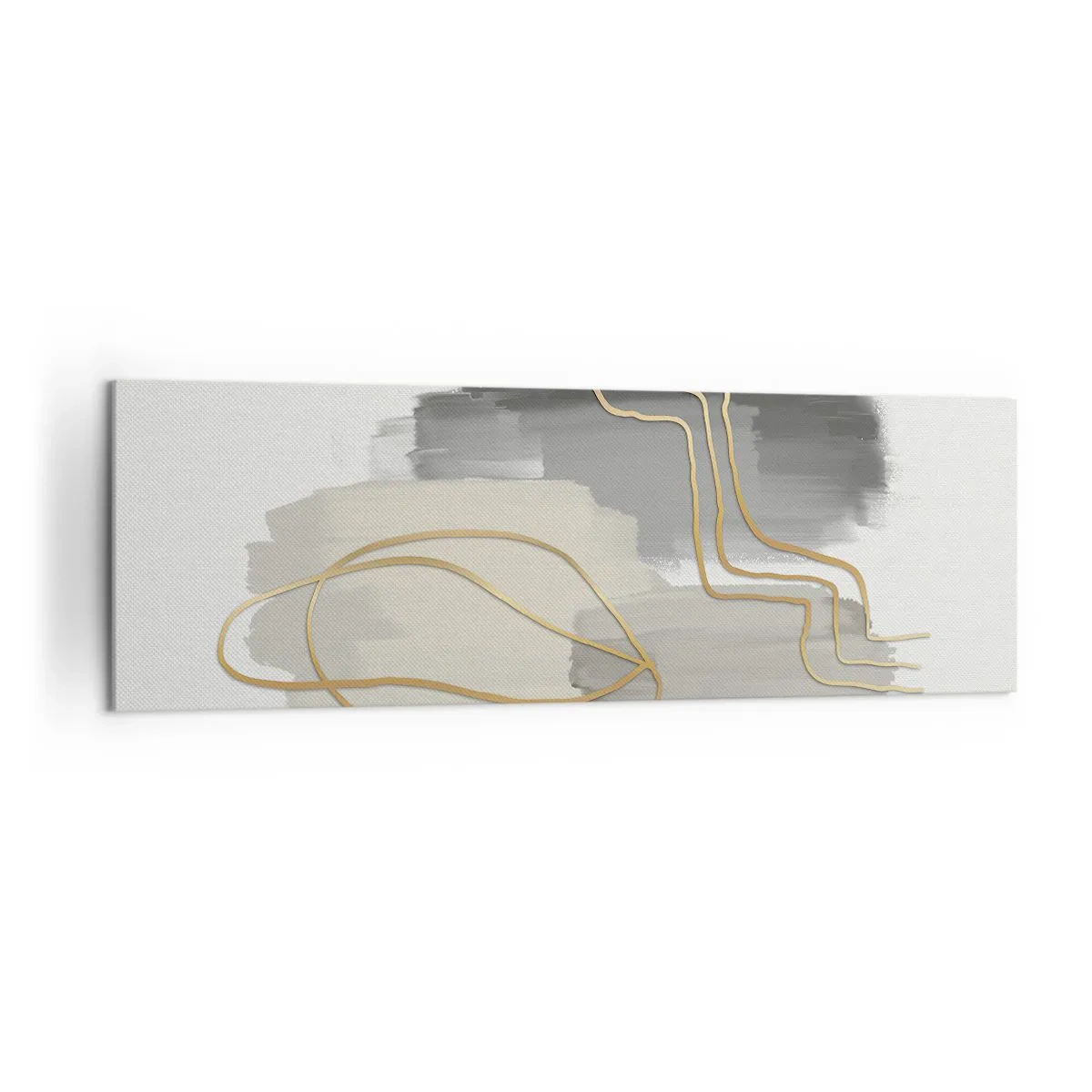 Quadro em tela - Duração e movimento - 160x50 cm