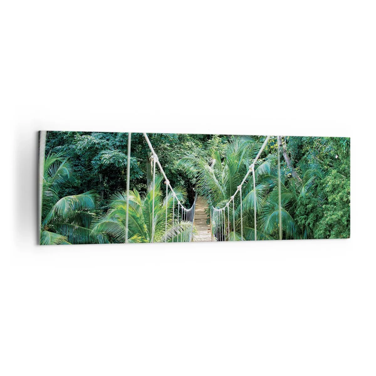 Quadro em tela - Bem-vindo à selva! - 160x50 cm