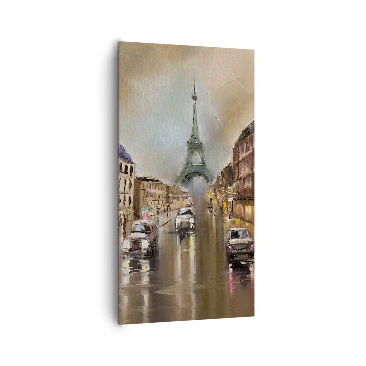 Quadro em tela - Só ela importa - 65x120 cm