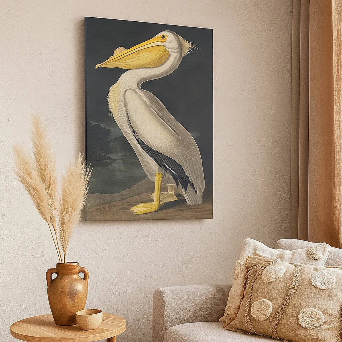 Quadro em tela - Cheio de orgulho - 50x70 cm