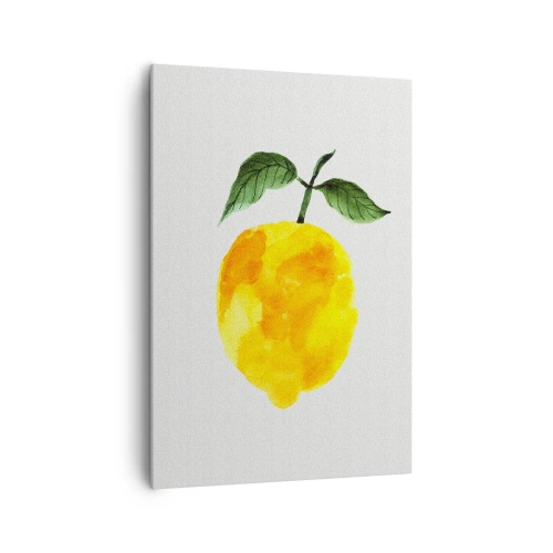 Quadro em tela - Como saborear o sol - 70x100 cm