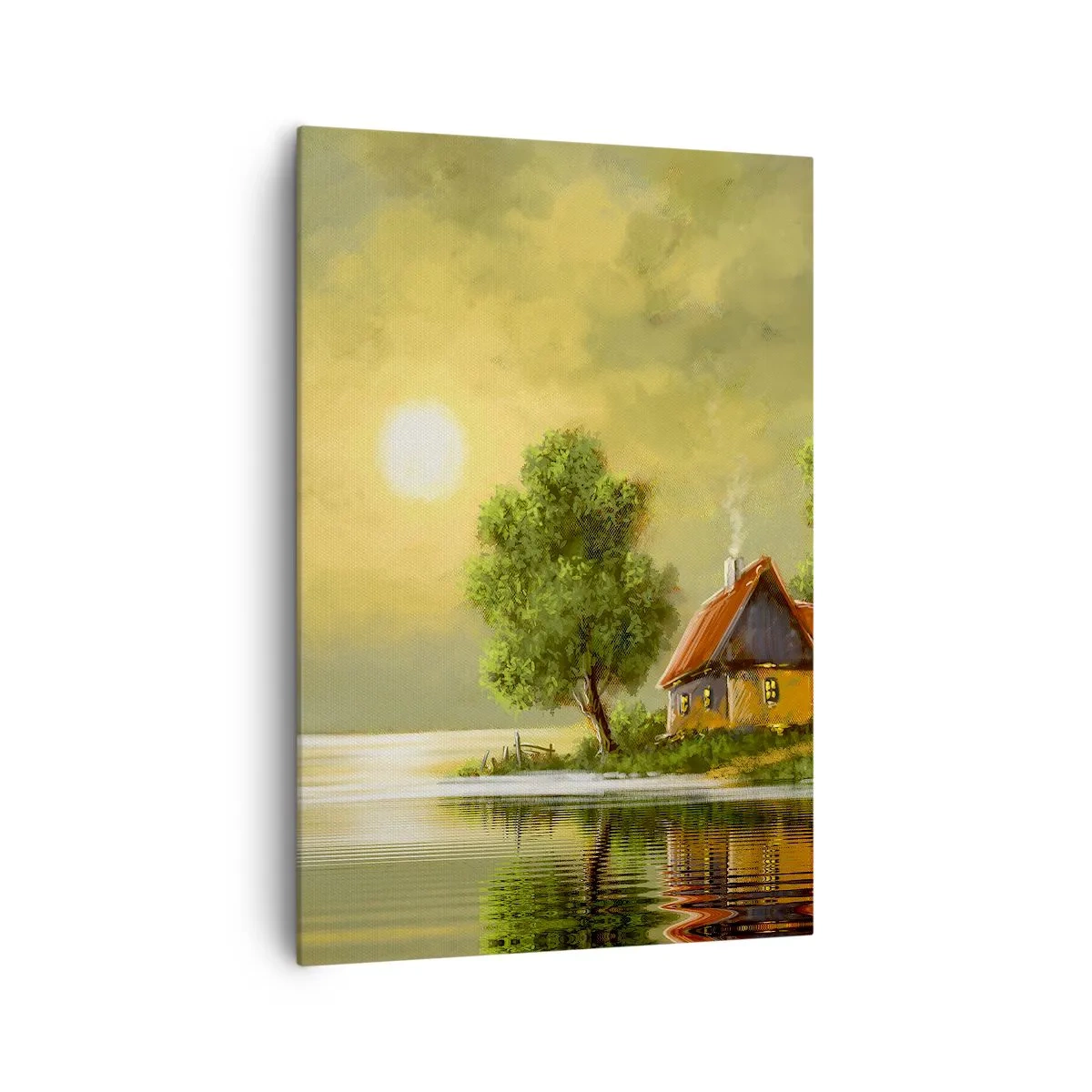 Quadro em tela - Lindo como uma paisagem - 70x100 cm