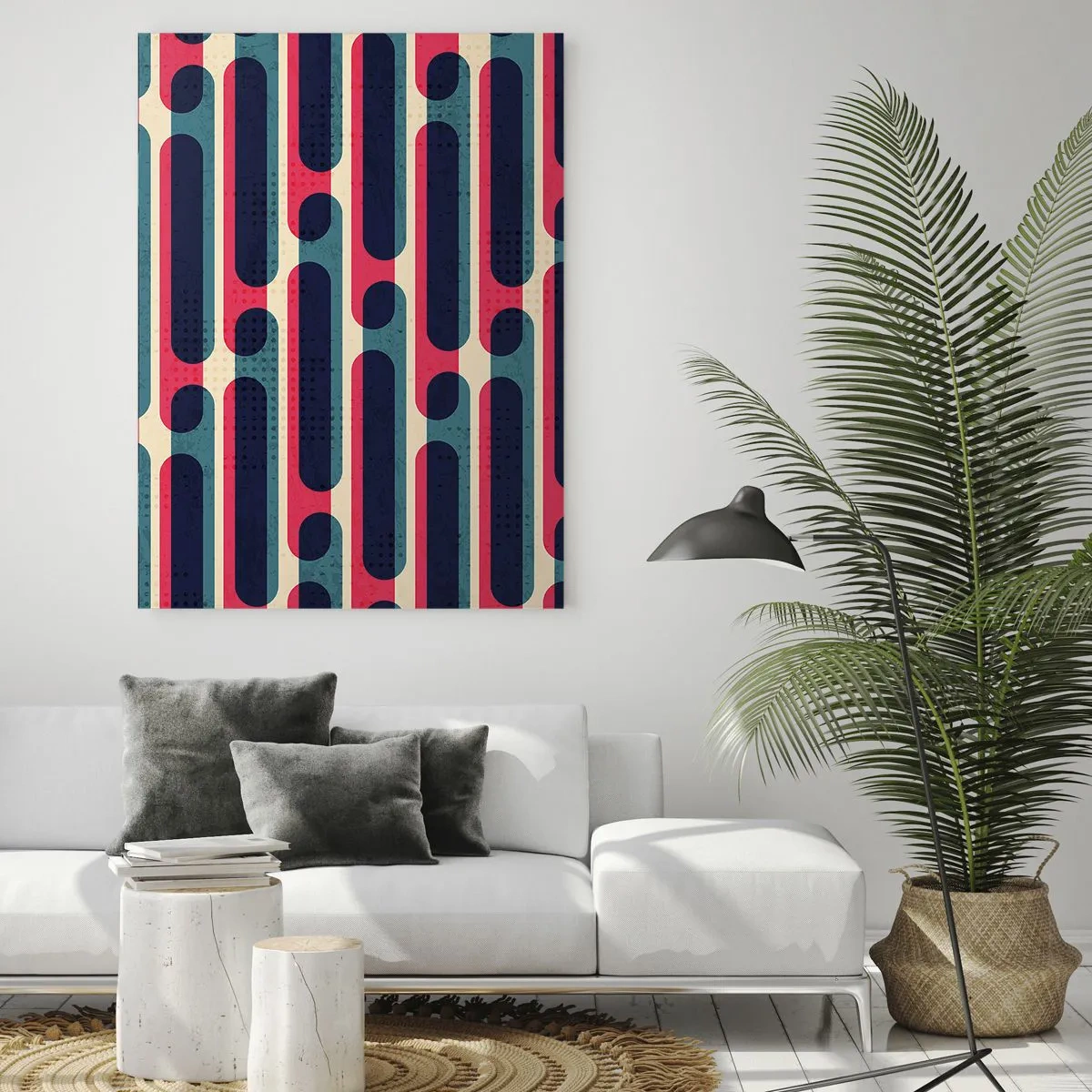 Quadro em vidro - Avançado e profundo - 50x70 cm