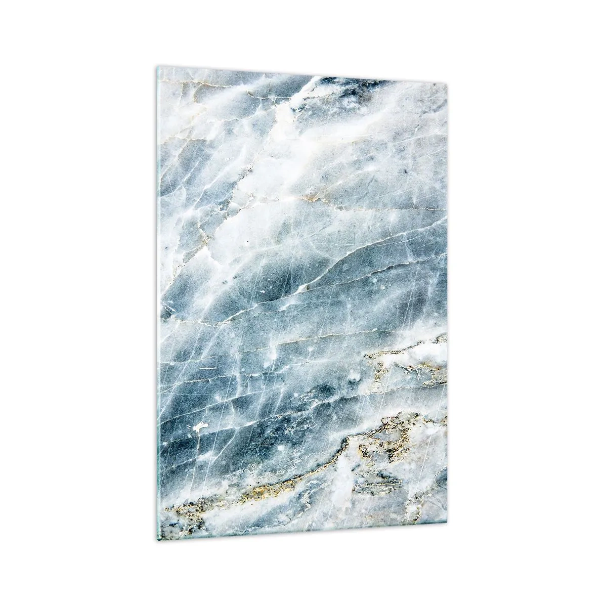 Quadro em vidro - O mundo do Gelo - 70x100 cm