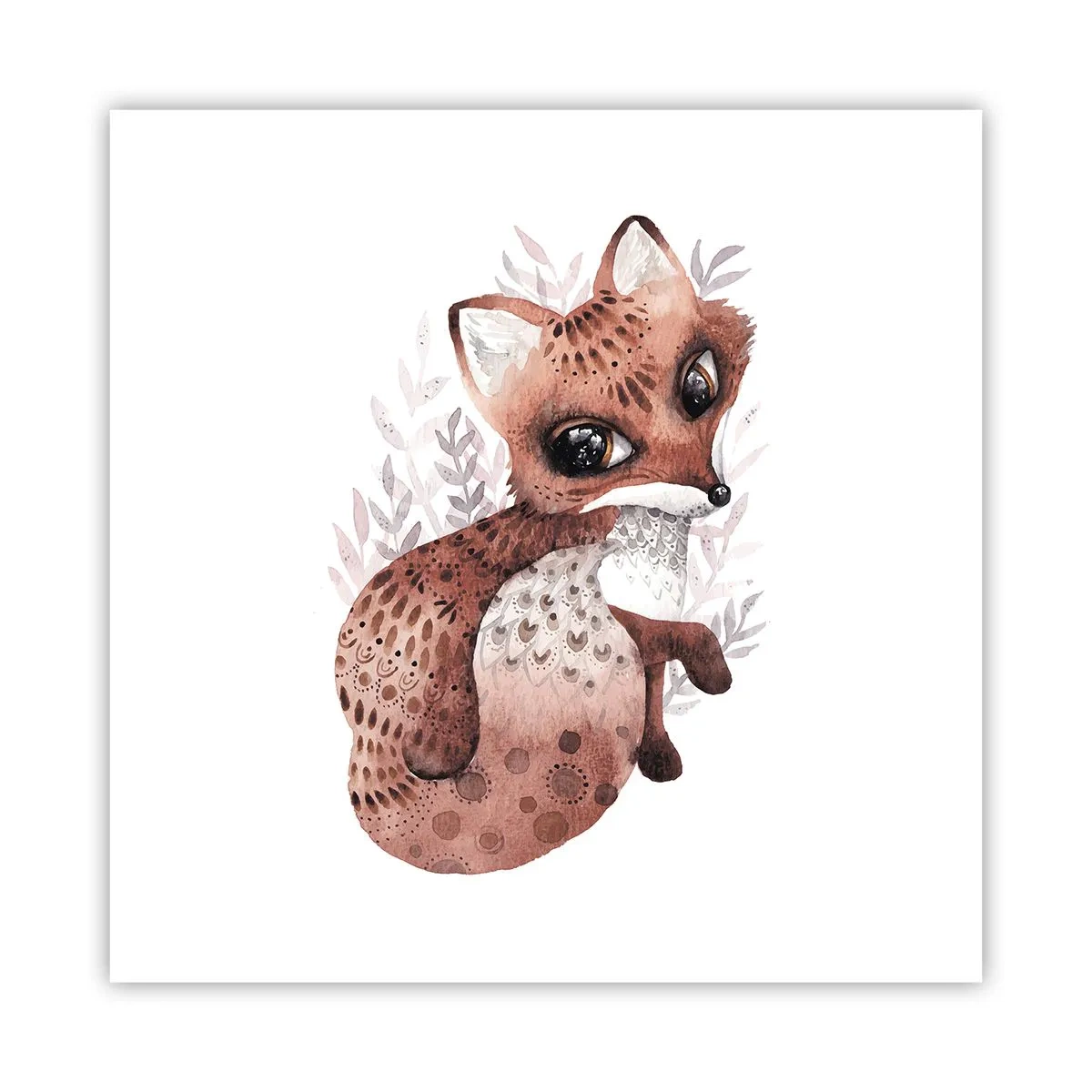 Pôster - Como não amar - 60x60 cm