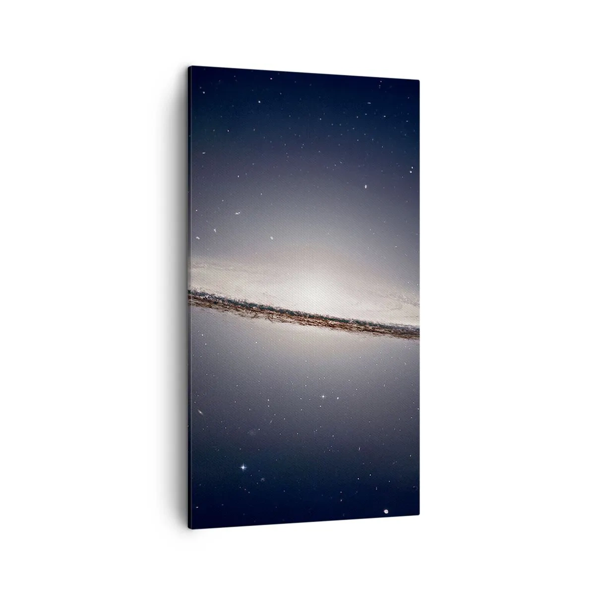 Quadro em tela - Há muito tempo atrás, em uma galáxia muito, muito distante... - 45x80 cm