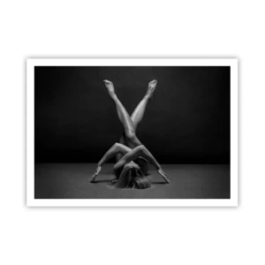 Pôster - Geometria da nudez - 100x70 cm