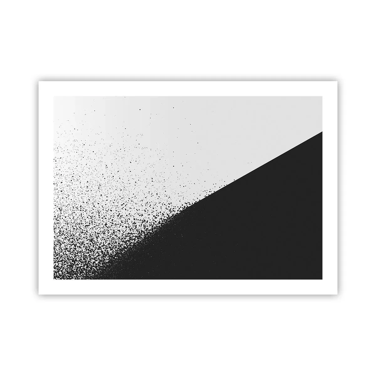 Pôster - Cada vez mais rápido, cada vez mais - 70x50 cm