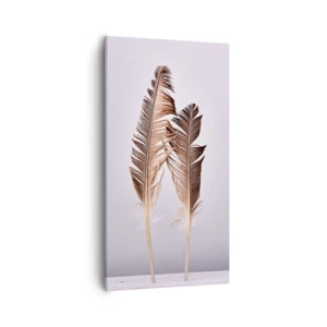 Quadro em tela - Contra o nada - 55x100 cm