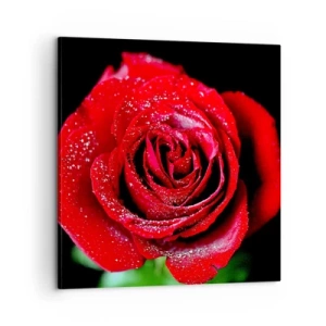 Quadro em tela - Isso é amor - 60x60 cm