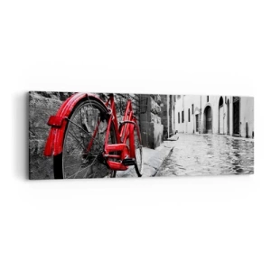 Quadro em tela - A verdadeira beleza não envelhece - 90x30 cm