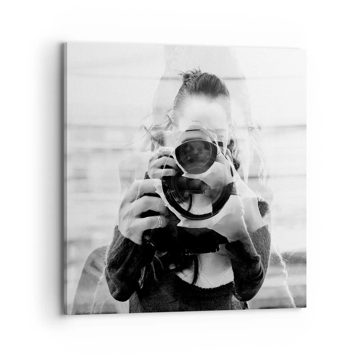 Quadro em tela - Criador e material - 70x70 cm