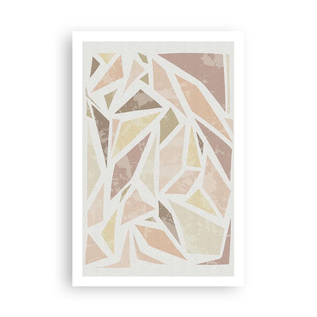 Pôster - Composição de vitral - 61x91 cm