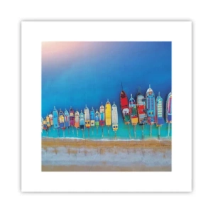 Pôster - Vista panorâmica - 30x30 cm