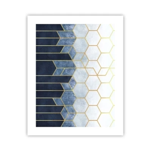 Pôster - Composição em ritmo sincopado - 40x50 cm