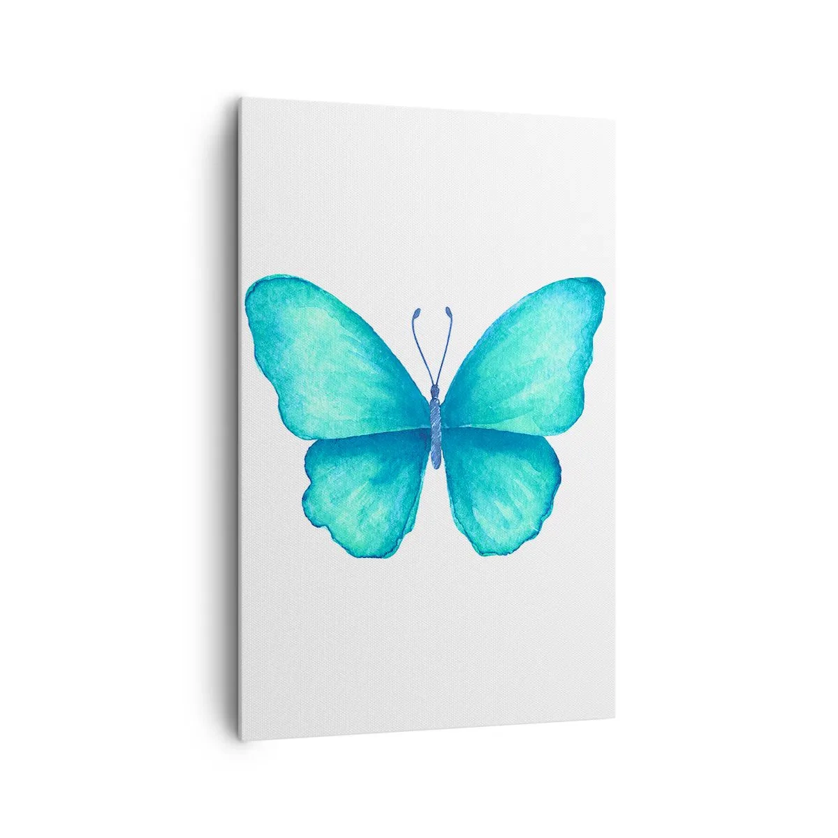 Quadro em tela - Turquesa por natureza - 80x120 cm