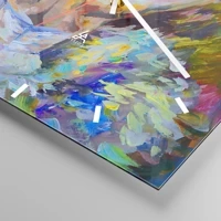 Mostrador com traços