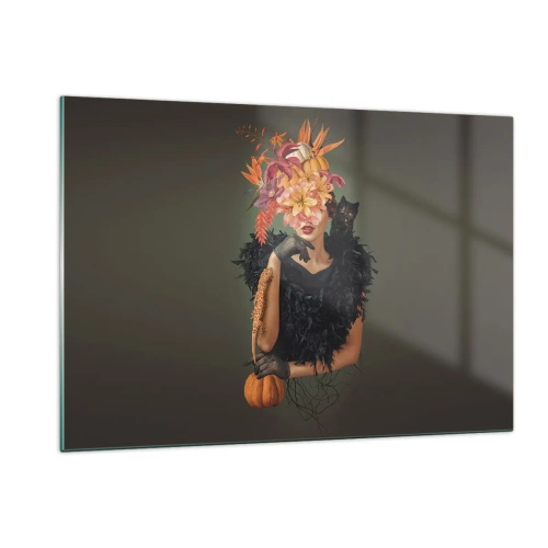 Quadro em vidro - O feitiço da bruxa - 120x80 cm