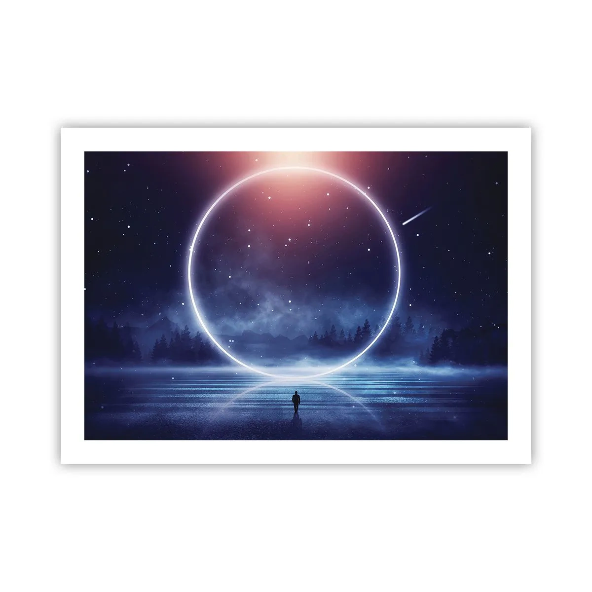 Pôster - Eles já estão aqui... - 70x50 cm