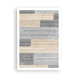 Pôster - Composição: mantenha vertical - 70x100 cm