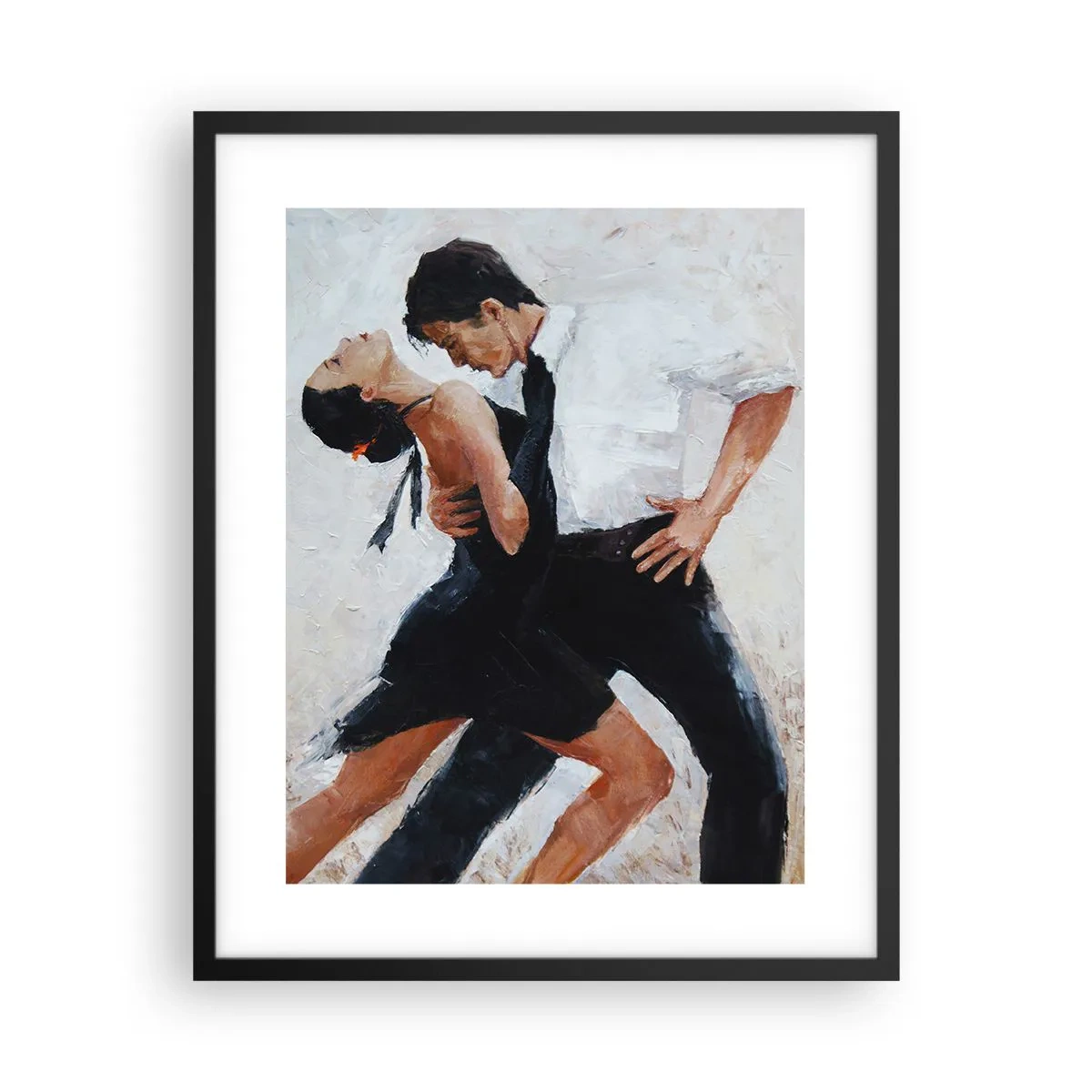 Pôster com moldura preta - O tango dos meus sonhos  - 40x50 cm
