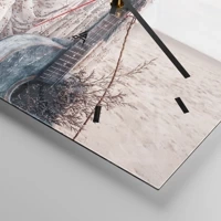 Mostrador com traços