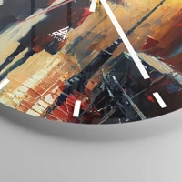 Mostrador com traços