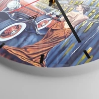 Mostrador com traços