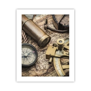 Pôster - Definir um rumo - 40x50 cm