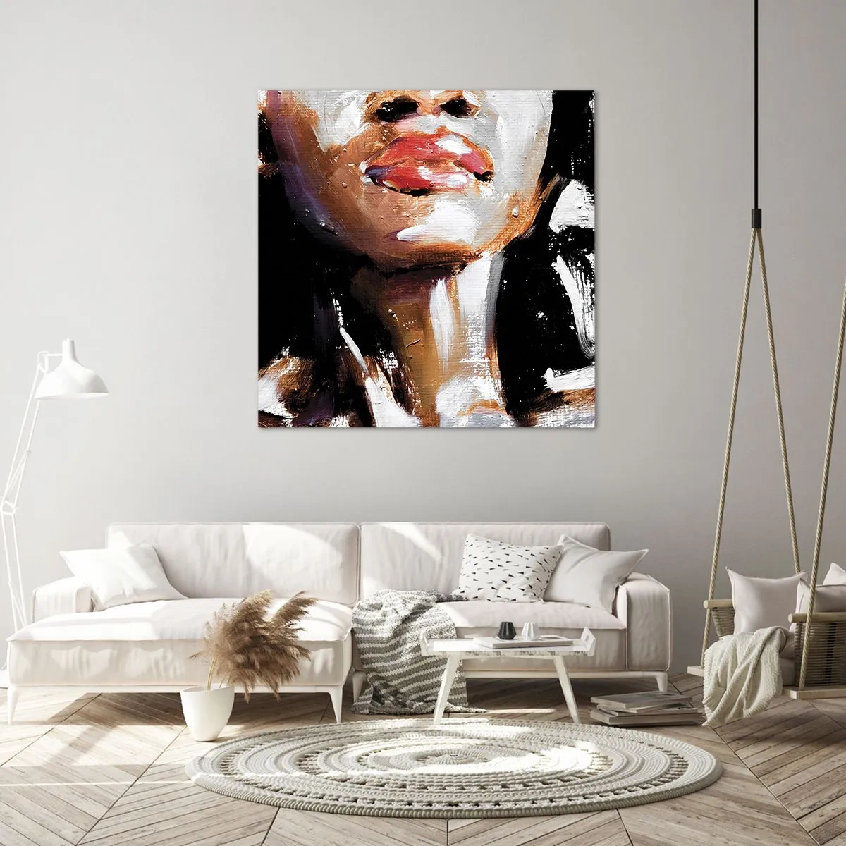 Quadro em tela - Orgulho sem preconceitos - 30x30 cm