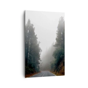 Quadro em tela - O conto da floresta mágica - 80x120 cm