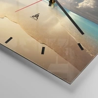 Mostrador com traços