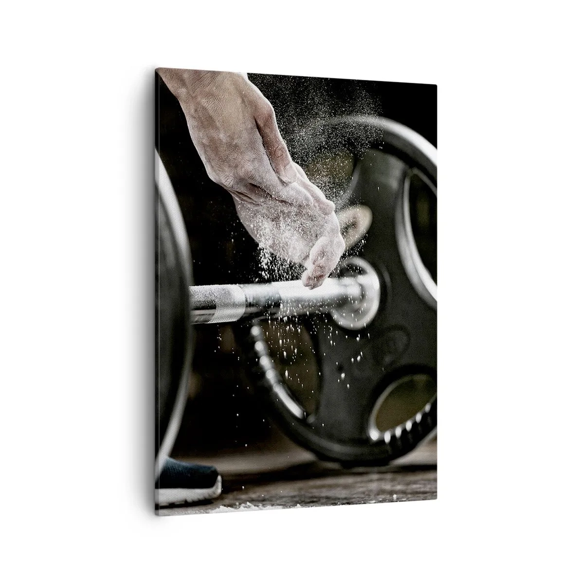 Quadro em tela - Desafio aceite! - 50x70 cm