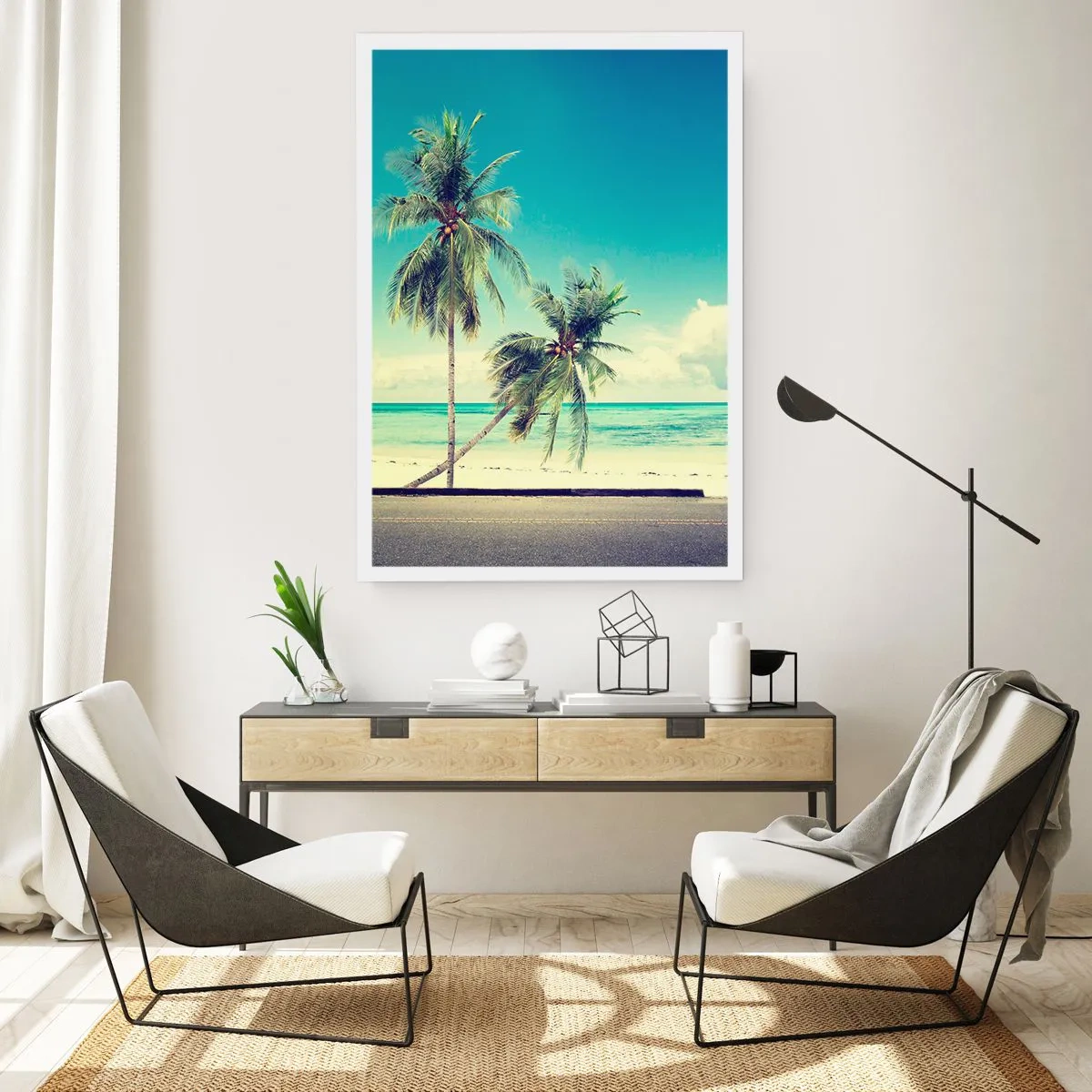 Pôster - Está na hora das férias - 70x100 cm