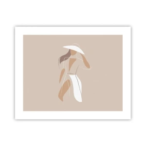 Pôster - A moda é diversão - 50x40 cm