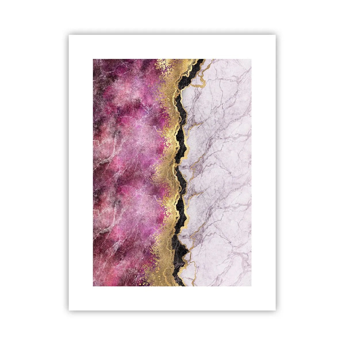 Pôster - Na fronteira - 30x40 cm