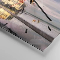 Mostrador com traços